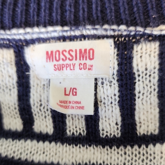 Mossimo Supply Co. Black and White Patterned Cardigan - Picture 9 of 10